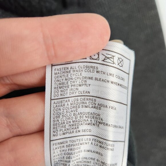 Reebok Jacket Mens Medium Gray Full Zip Outdoor Casual Classic Staple Basic - Picture 11 of 12